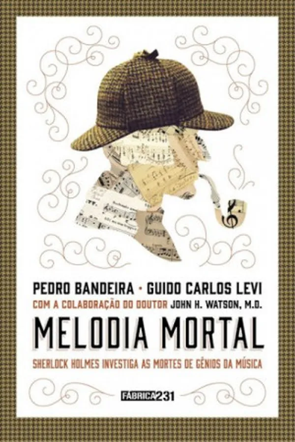 Capa de Melodia Mortal