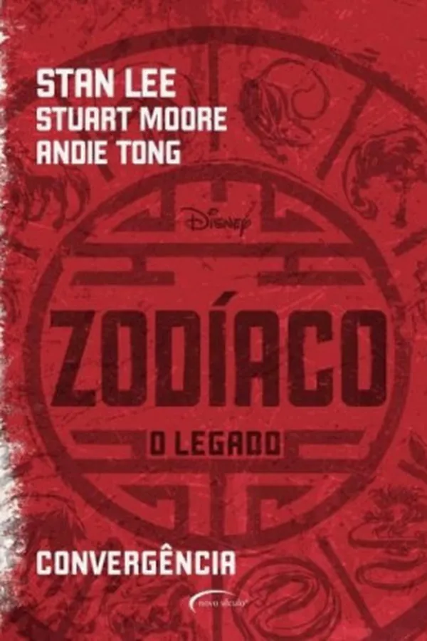 Capa de Zodíaco - Convergência