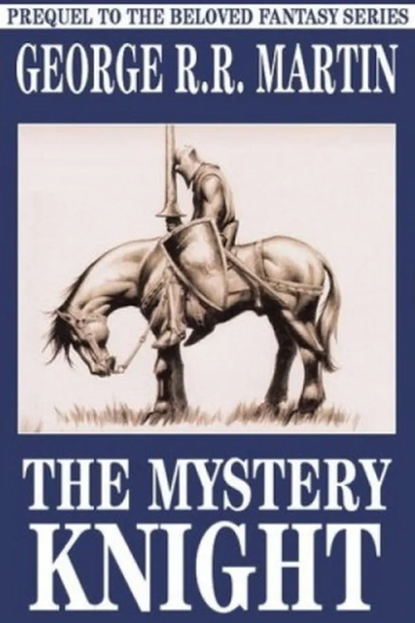 Capa de The Mystery Knight