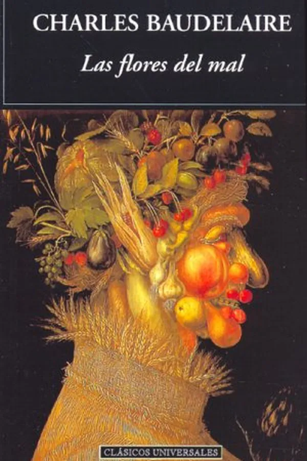 Capa de Las Flores Del Mal