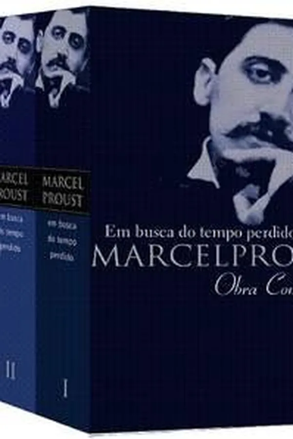 Capa de Em Busca do Tempo Perdido