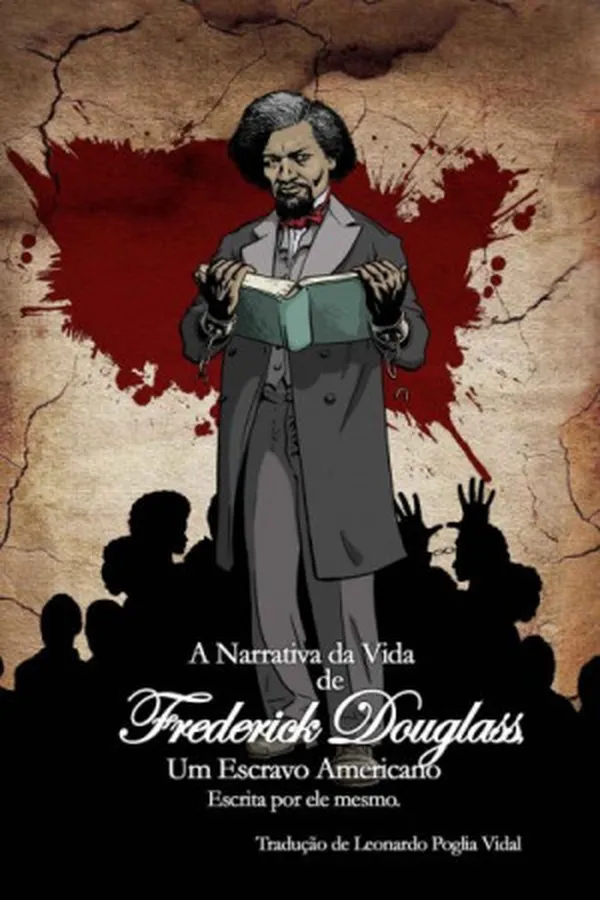 Capa de A narrativa da vida de Frederick Douglass: um escravo americano