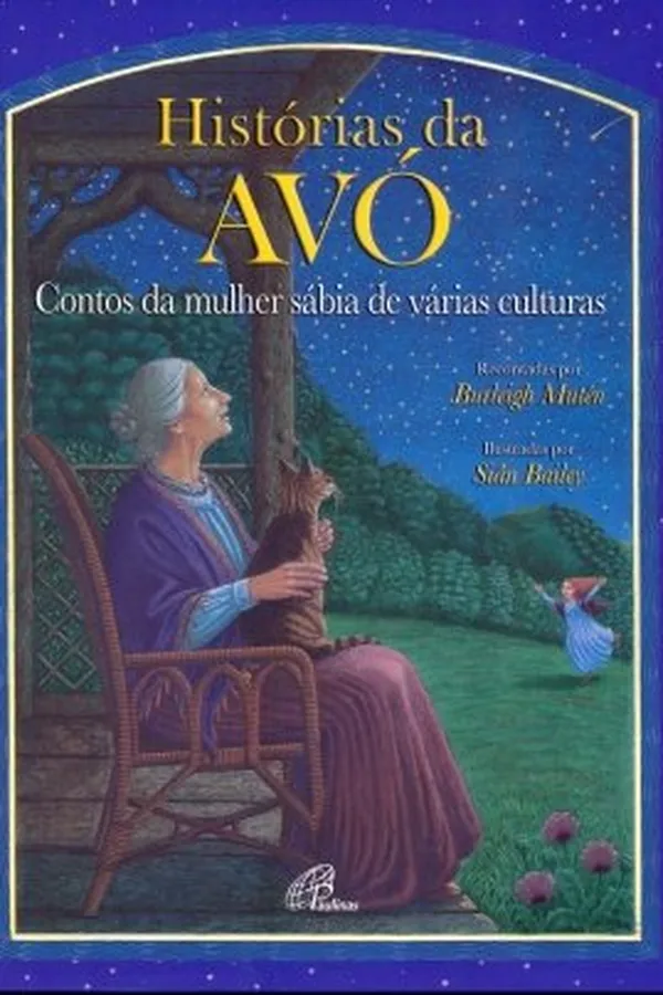Capa de Histórias Da Avó
