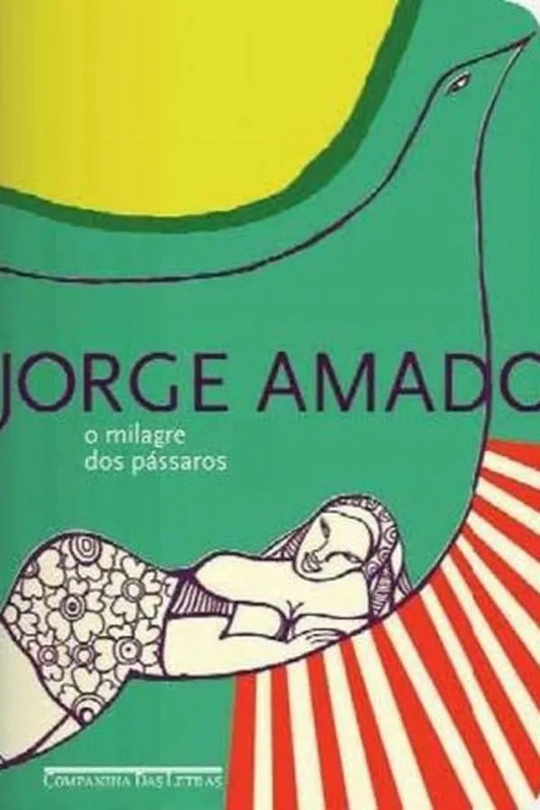 Capa de O Milagre dos Pássaros