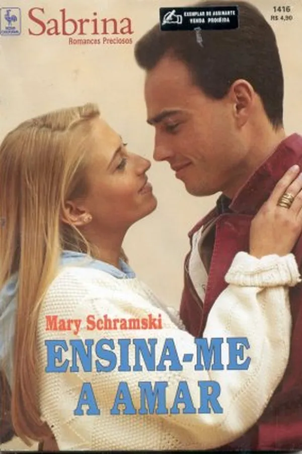 Capa de Ensina-me a Amar