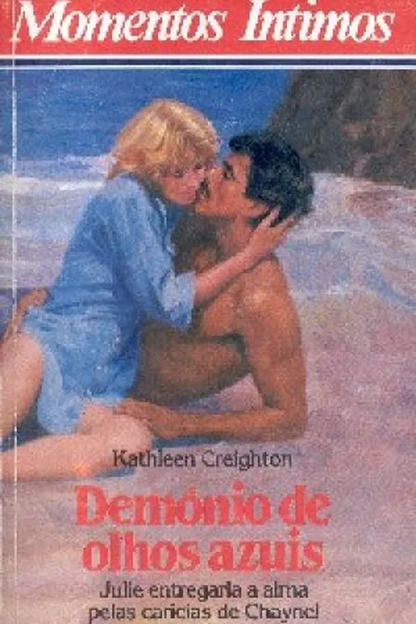 Capa de Demônio de olhos azuis