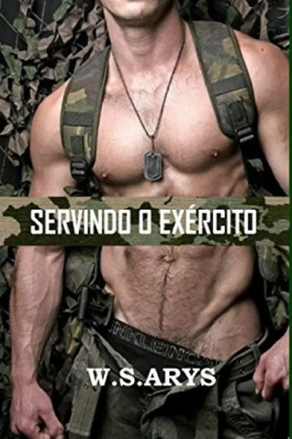 Capa de Servindo o Exército