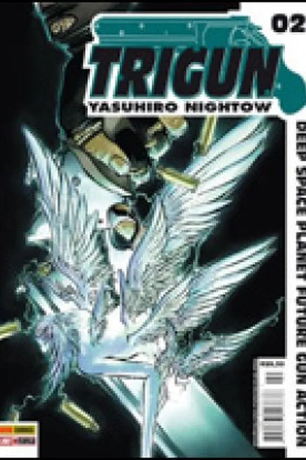 Capa de Trigun #2