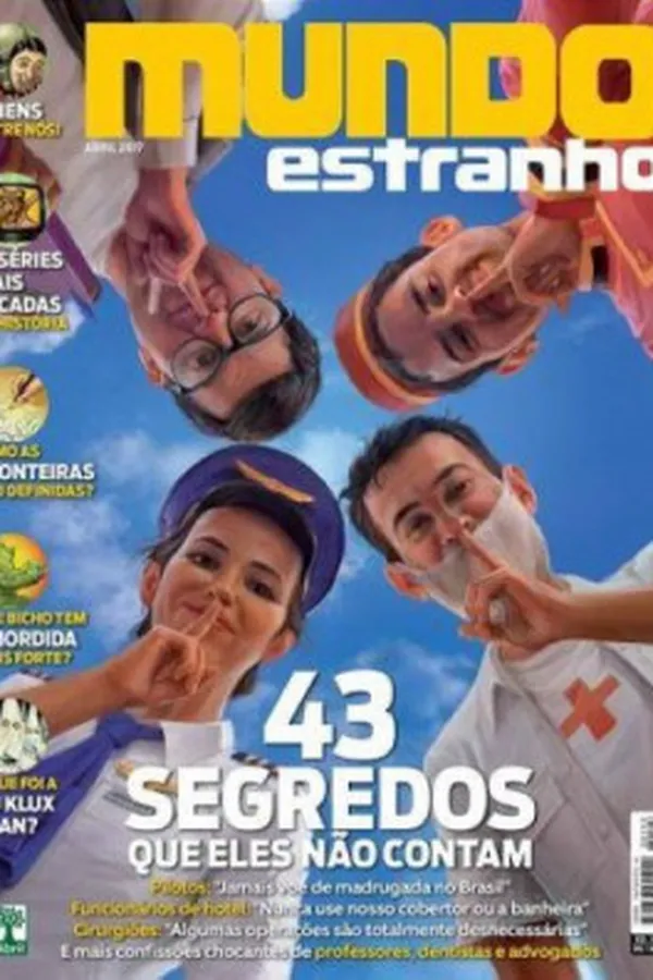 Capa de Mundo Estranho Nº 193 (Abril de 2017)
