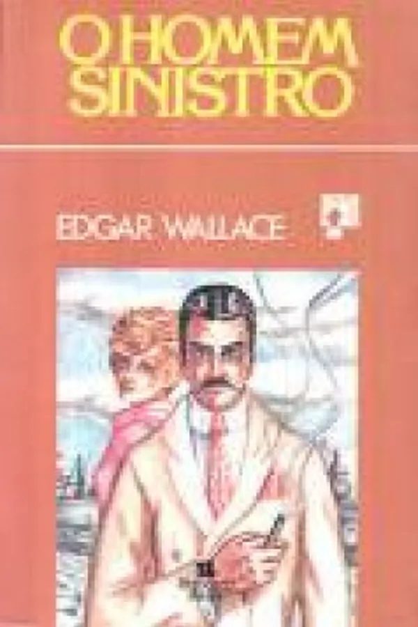 Capa de O Homem Sinistro