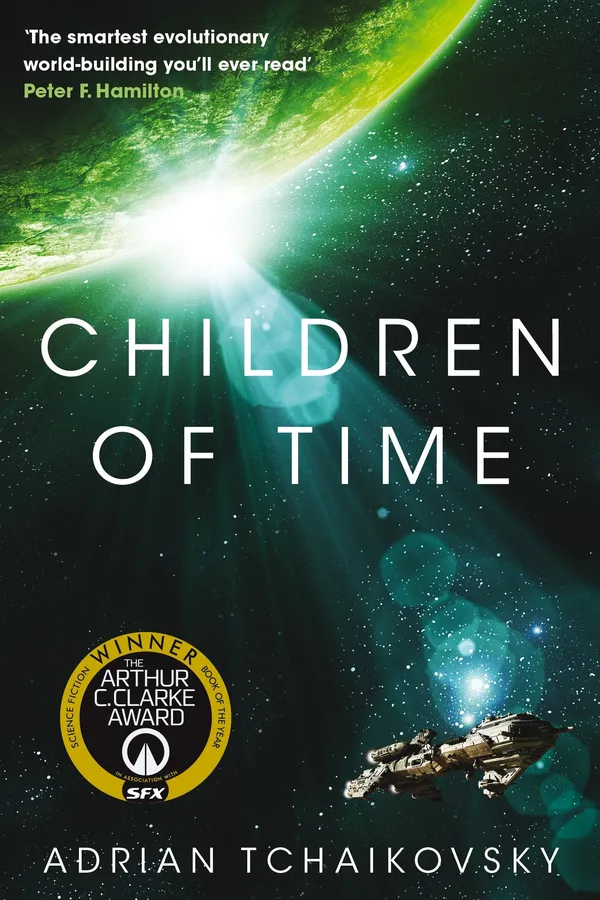 Capa de Children of Time