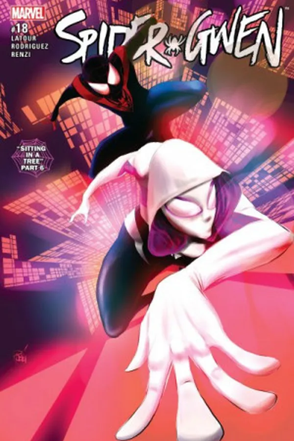Capa de Spider-Gwen #18