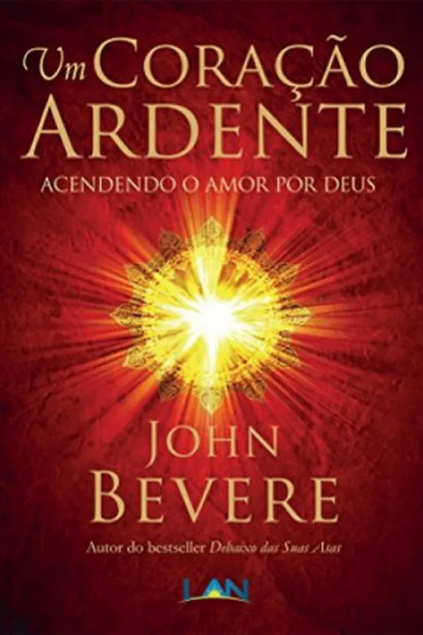 Capa de Um Coração Ardente