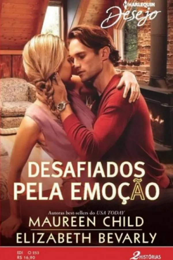 Capa de Desafiados Pela Emoção