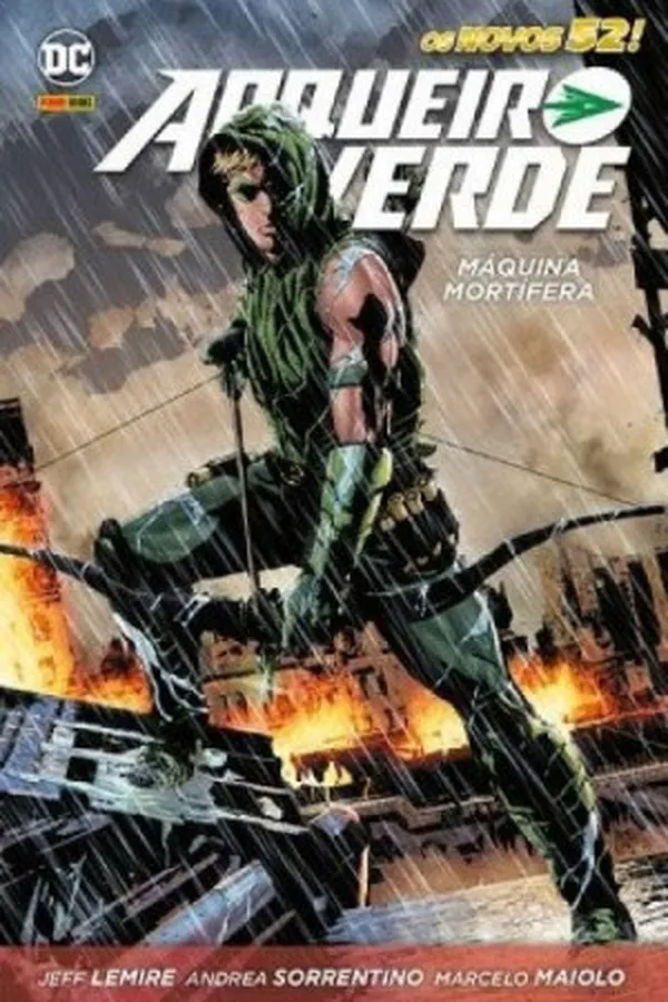 Capa de Arqueiro Verde