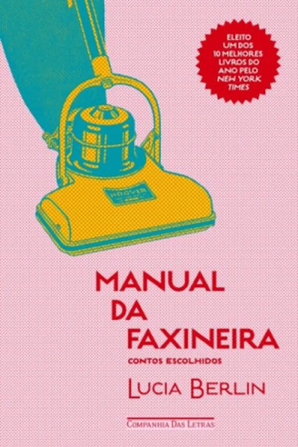 Capa de Manual da faxineira