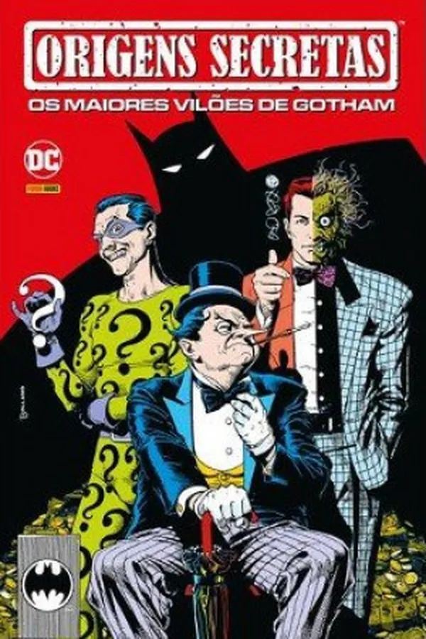 Capa de Origens Secretas