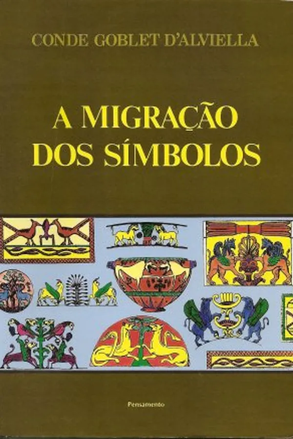 Capa de A Migração dos Símbolos
