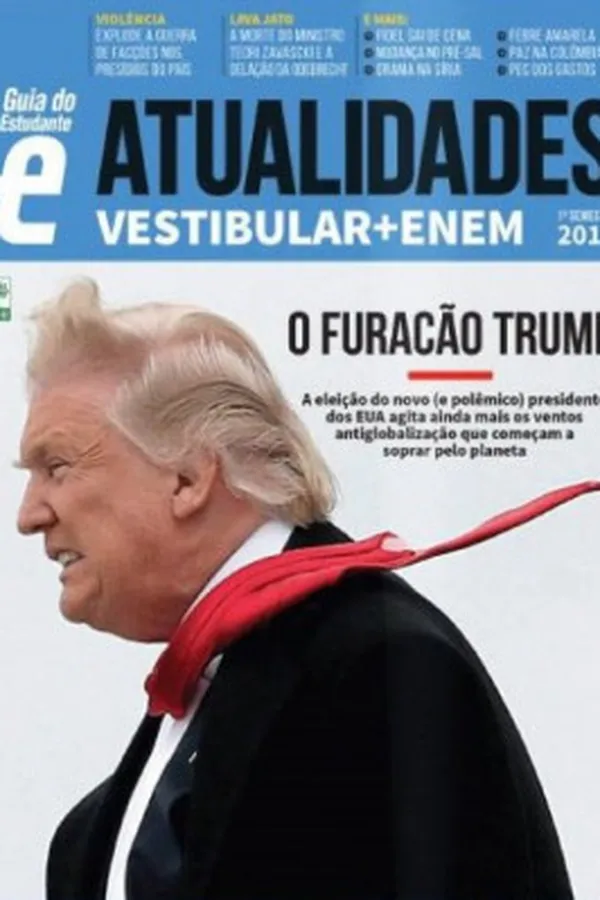 Capa de Guia do Estudante Atualidades 1º Semestre de 2017