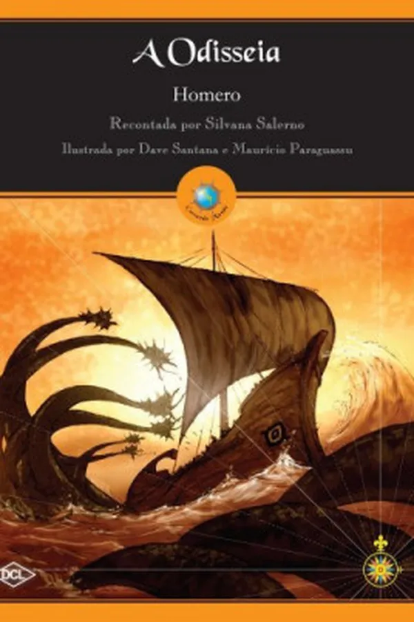 Capa de A Odisséia