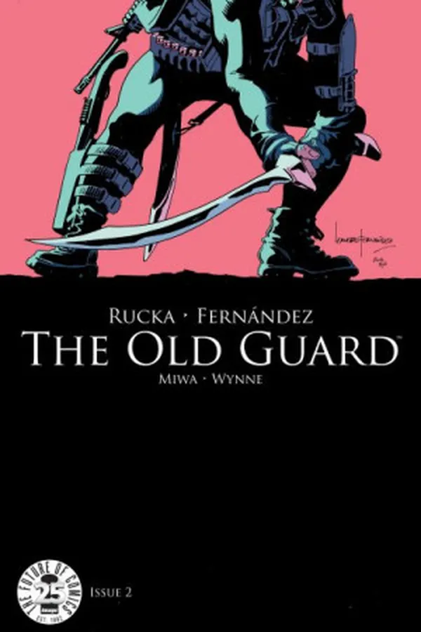 Capa de The old Guard #02
