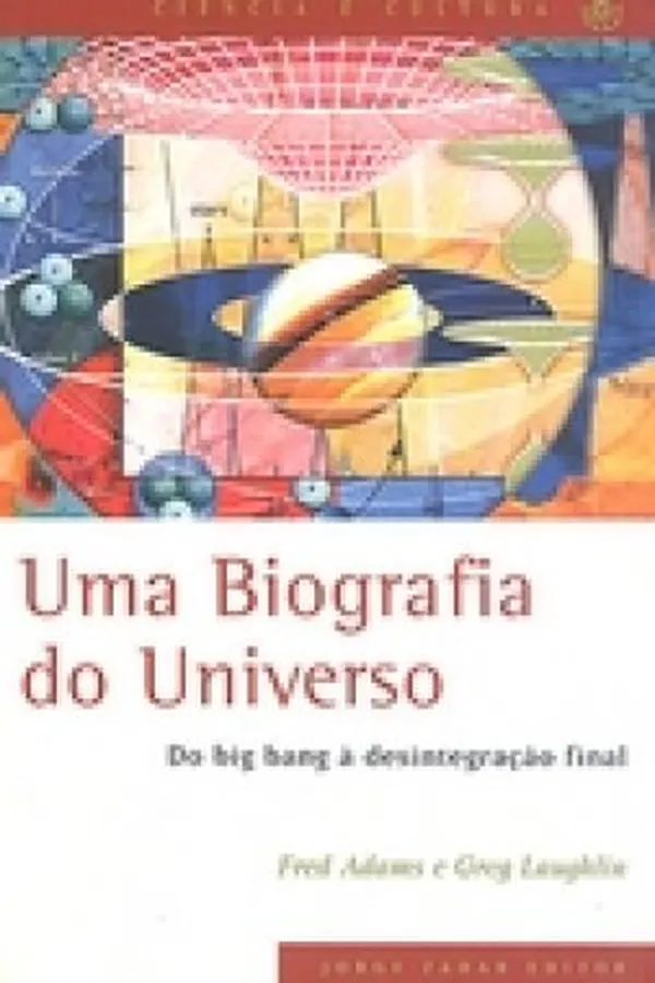 Capa de Uma Biografia do Universo