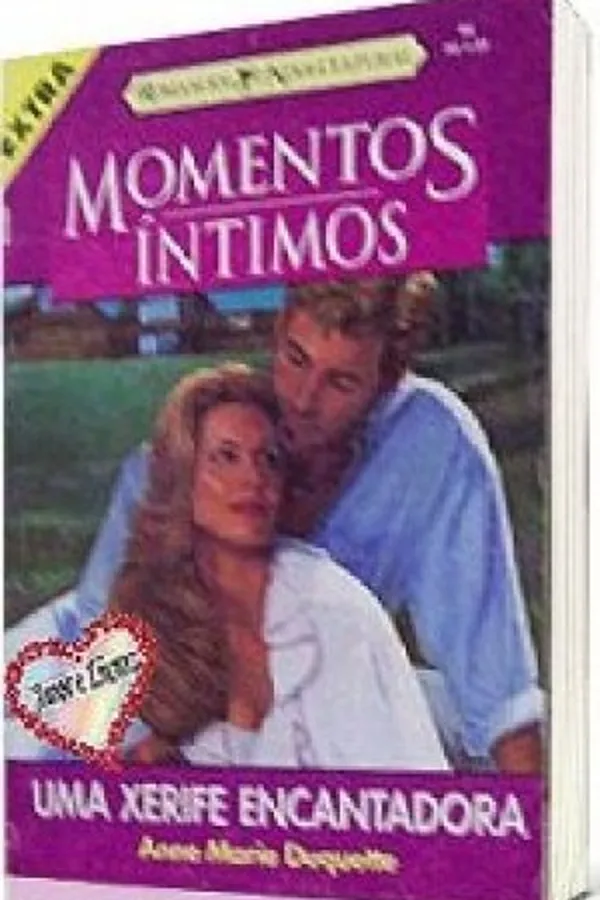 Capa de UMA  XERIFE ENCANTADORA
