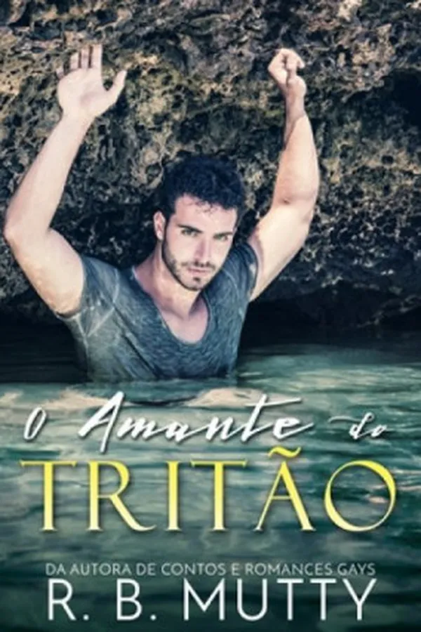 Capa de O Amante do Tritão