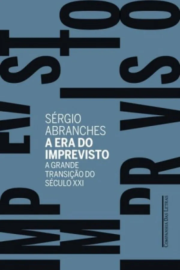 Capa de A Era do Imprevisto