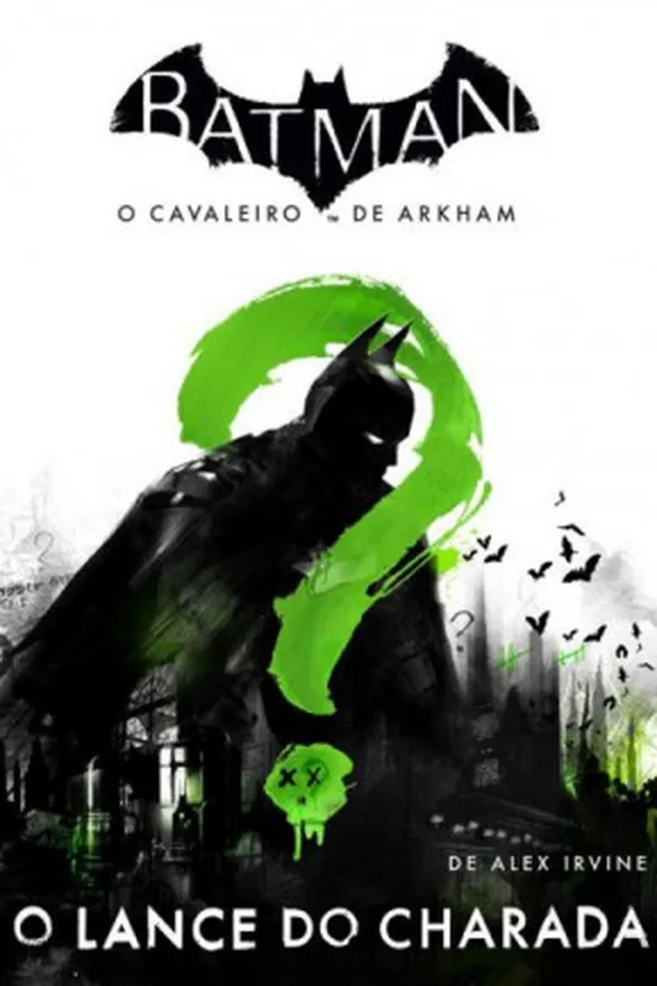 Capa de Batman: O Cavaleiro de Arkham