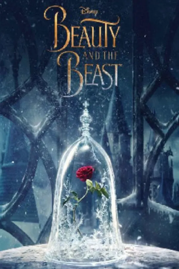 Capa de Beauty and the Beast Novelization