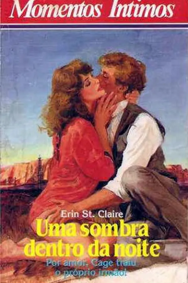 Capa de Uma Sombra Dentro da Noite