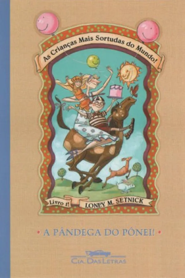 Capa de A Pândega do Pônei