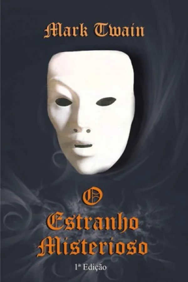Capa de O Estranho Misterioso