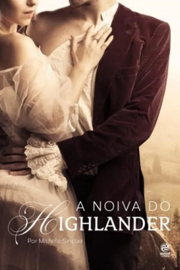Capa de A Noiva do Highlander