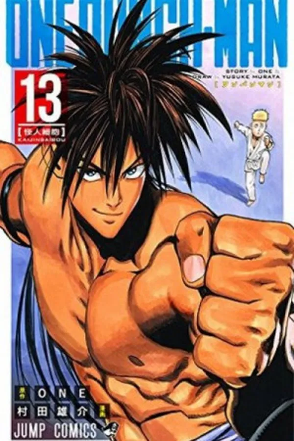 Capa de Onepunch-Man #13