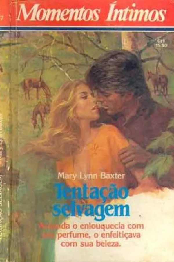 Capa de Tentação Selvagem