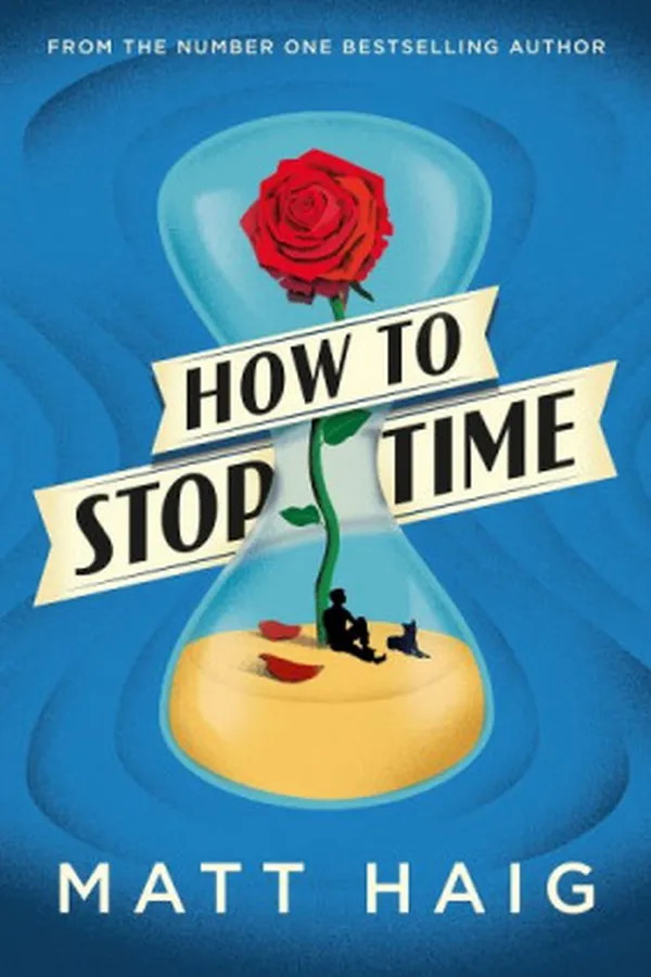 Capa de How To Stop Time