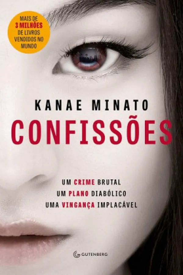 Capa de Confissões