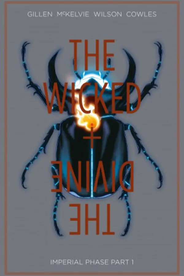 Capa de The Wicked + The Divine Vol. 5: Imperial Phase Part 1