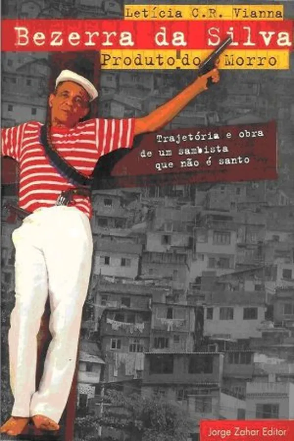 Capa de Bezerra da Silva - Produto do Morro