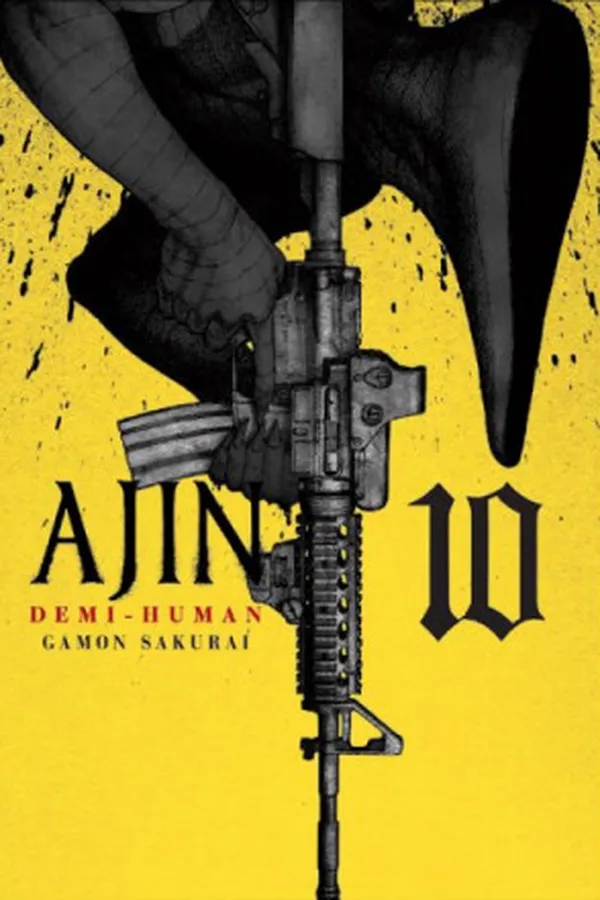 Capa de Ajin #10