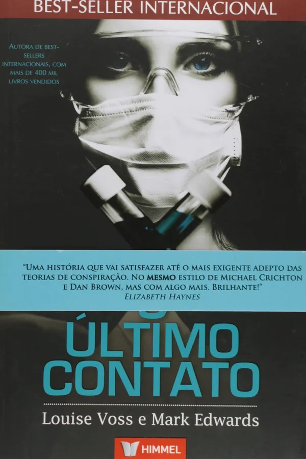 Capa de O Último Contato