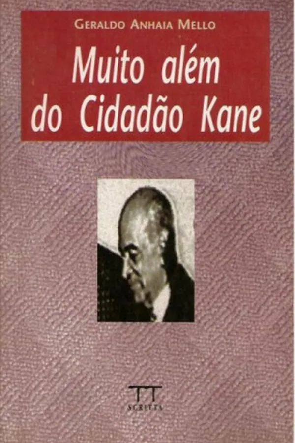 Capa de Muito Além do Cidadão Kane