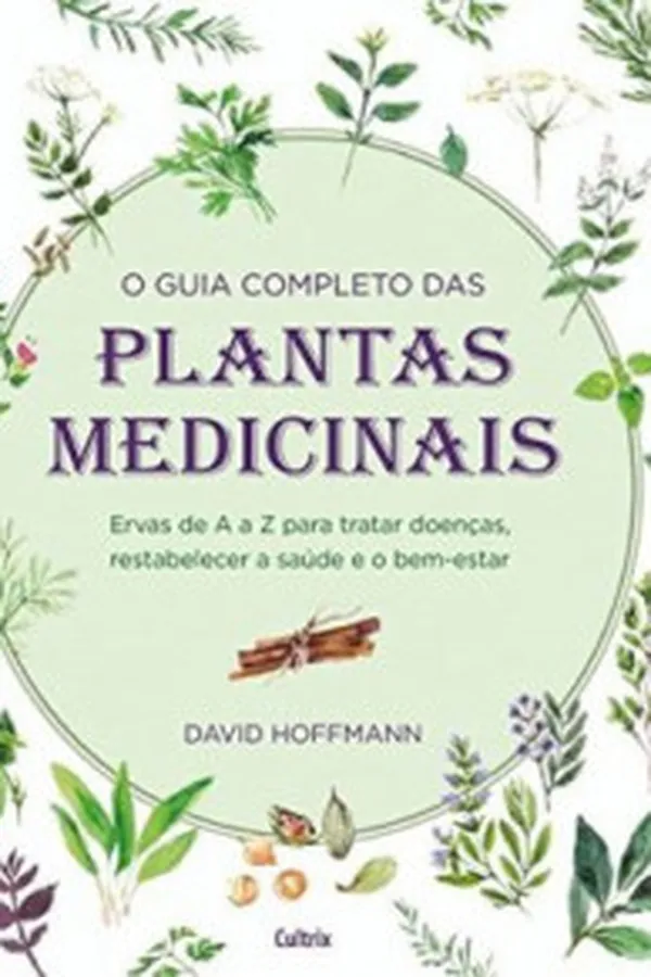 Capa de O Guia Completo das Plantas Medicinais