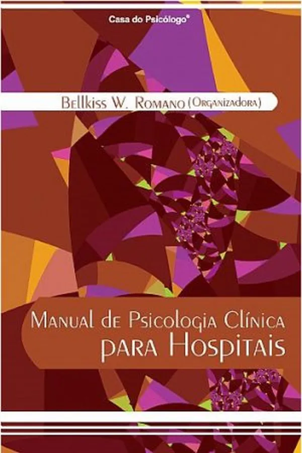 Capa de Manual de Psicologia Clínica para Hospitais
