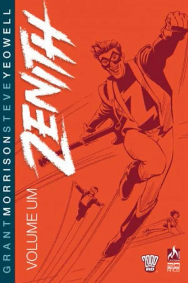 Capa de Zenith - Volume Um