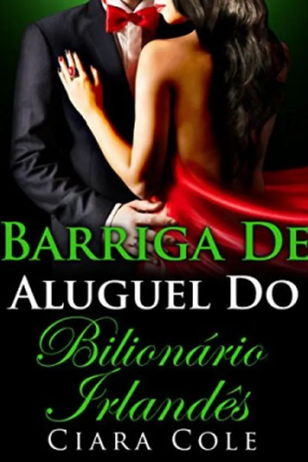 Capa de Irish Billionaire's Black Surrogate
