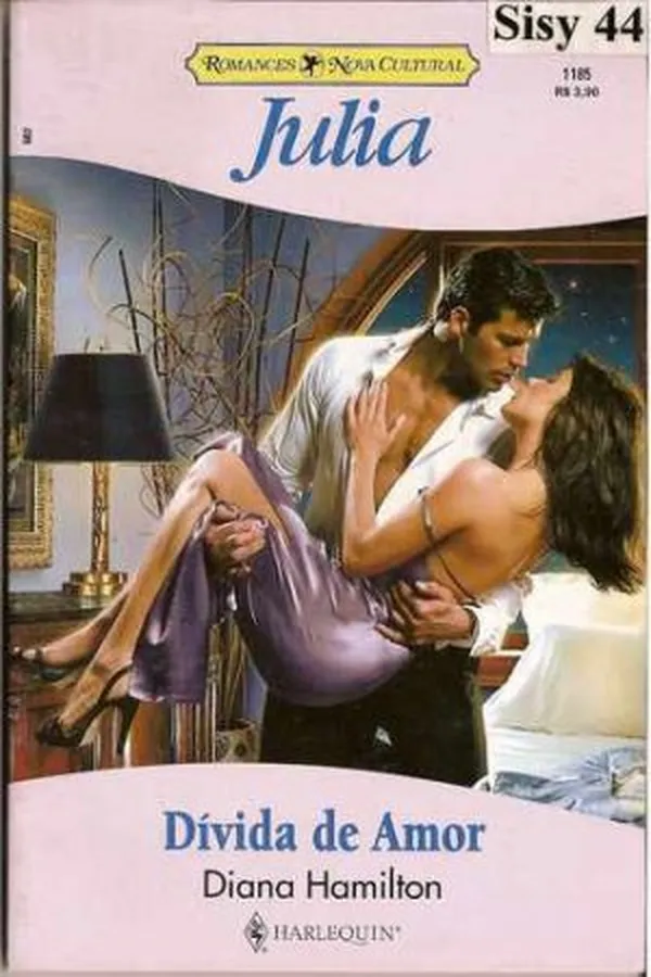 Capa de Dívida de amor