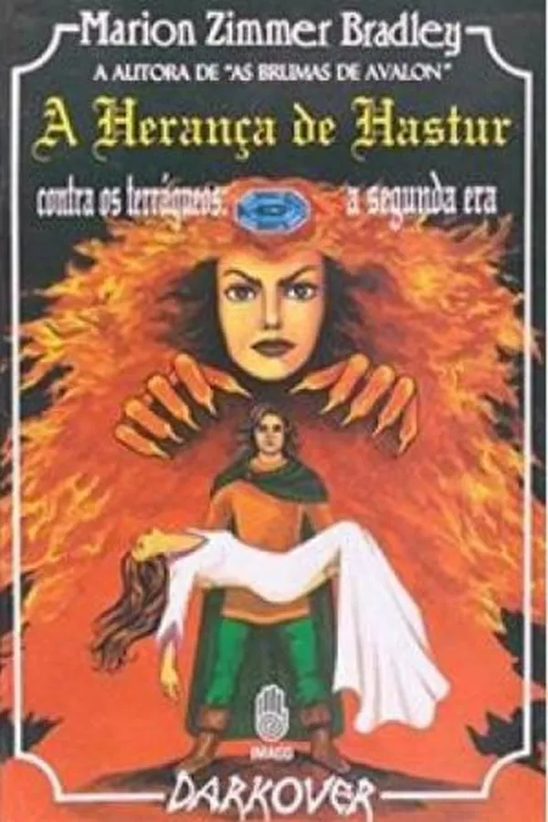 Capa de A Herança de Hastur